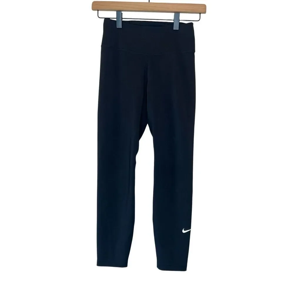 Nike Womens Dri Fit Leggings XSmall Black